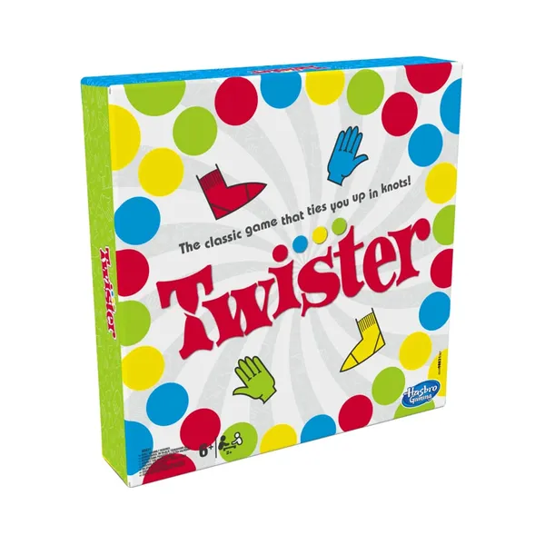 Seltskonnamäng "Twister", HASBRO, 1 tk