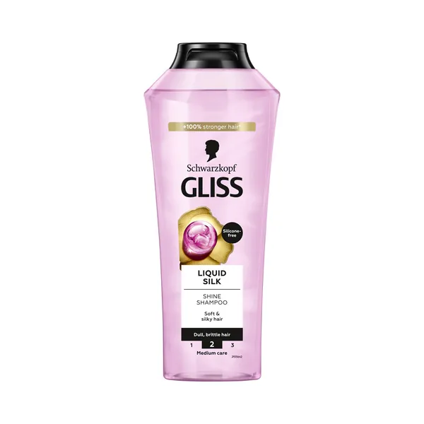 Shampoon Liquid Silk Gloss, GLISS, 400 ml