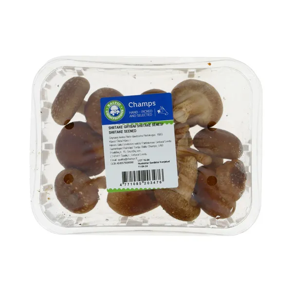 Seened Shiitake, 150g, TK