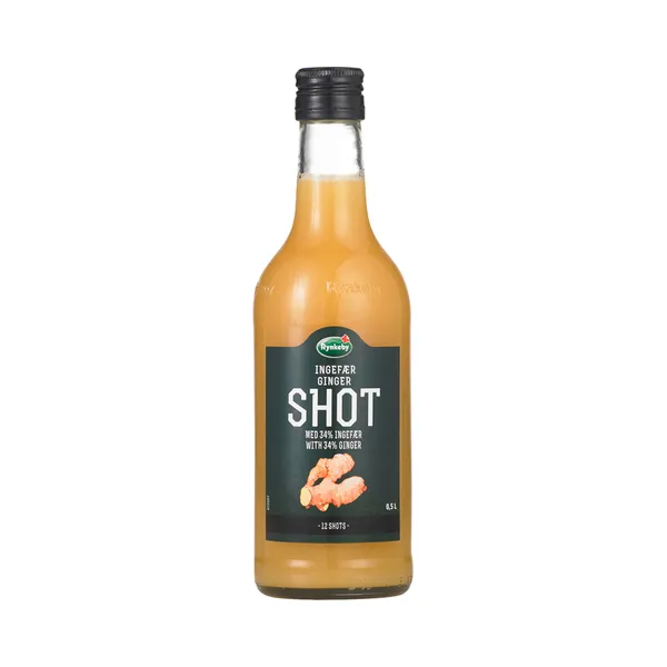 Shot Ingver, RYNKEBY, 500 ml