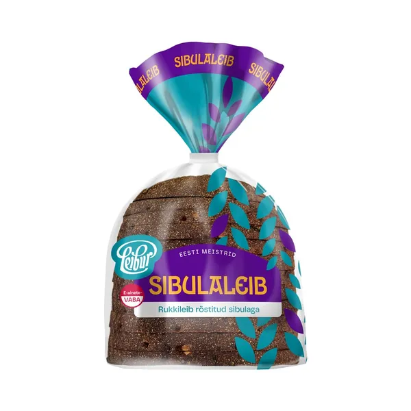 Sibulaleib Leibur 390g