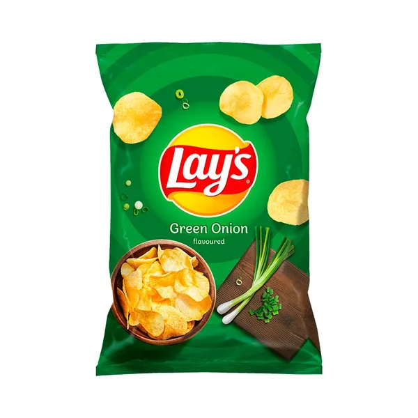 Sibulamaitseline kartulikrõps, LAY'S, 130 g