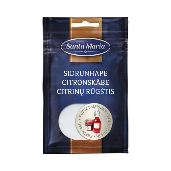 Sidrunhape Santa Maria 32g