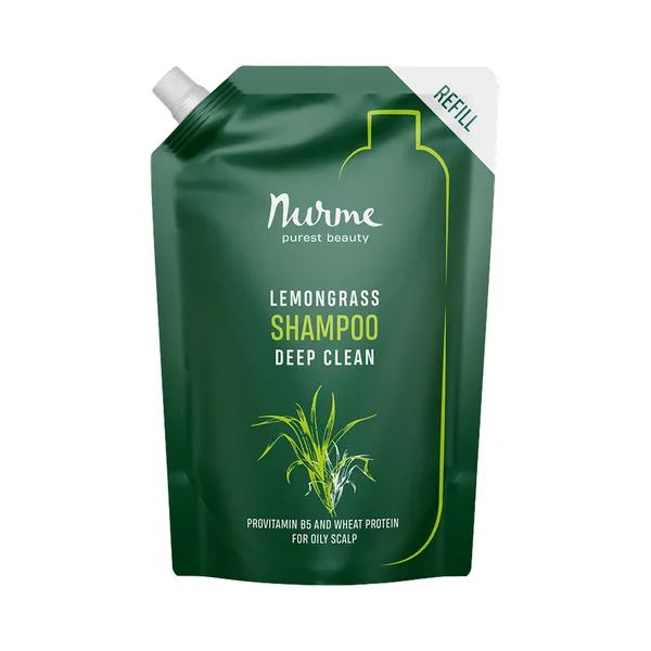 Sidrunheinašampoon täitepakend, NURME, 500 ml