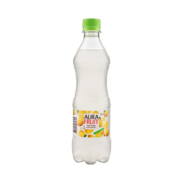 Sidrunijook karboniseeritud, AURA FRUIT, 500 ml
