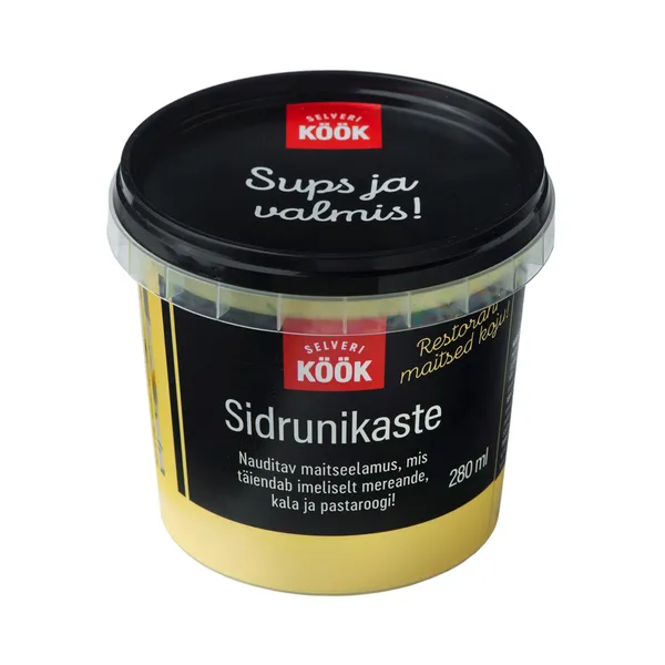 Sidrunikaste, SELVERI KÖÖK, 280 g