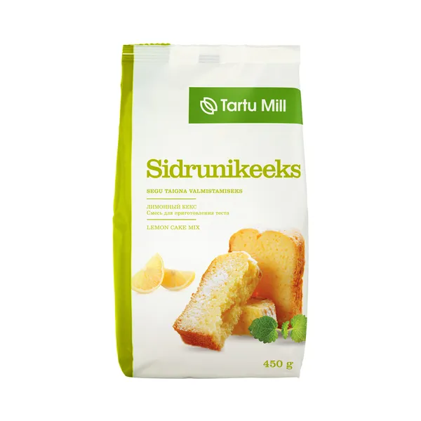 Sidrunikeeks, TARTU MILL, 450 g
