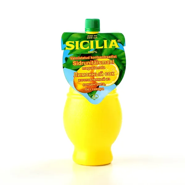 Sidrunimahl, SICILIA, 200 ml