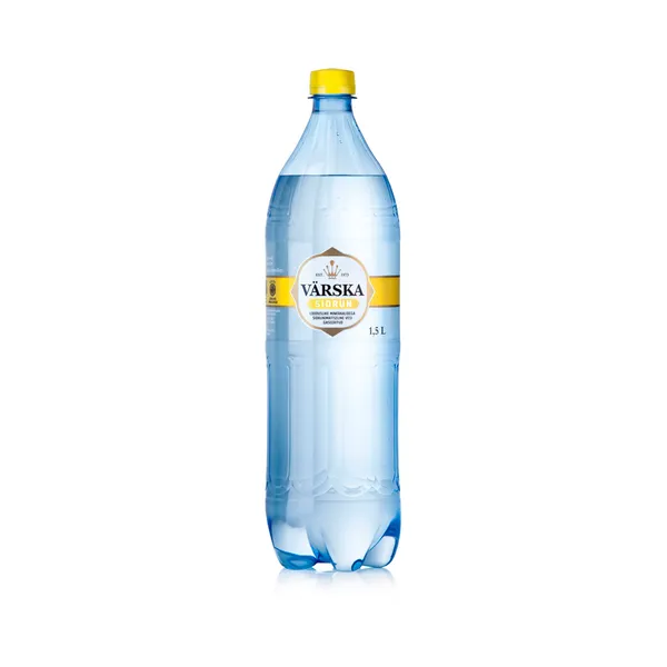 Sidrunimaitseline gaseeritud vesi, VÄRSKA, 1,5 L