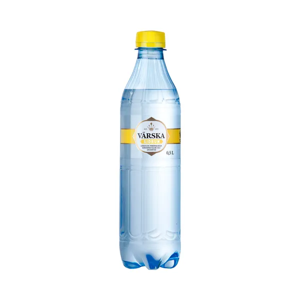 Sidrunimaitseline gaseeritud vesi, VÄRSKA, 500 ml