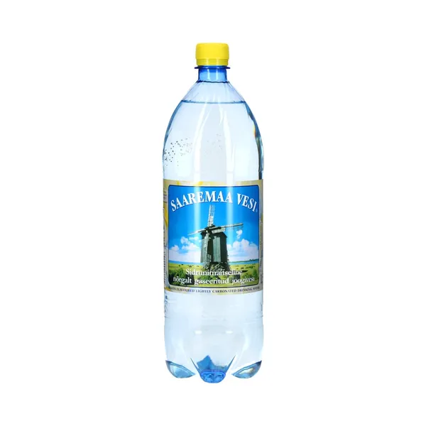 Sidrunimaitseline joogivesi, SAAREMAA, 1,5 l