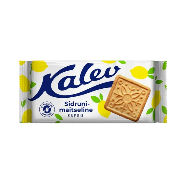 Sidrunimaitseline küpsis, KALEV, 163g