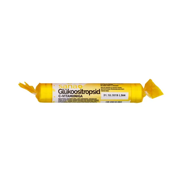 Sidrunimaitselised tropsid, SANA+, 39g