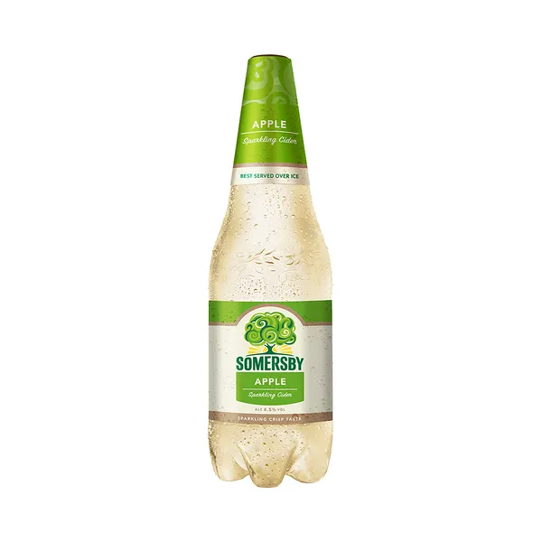 Siider SOMERSBY Apple 4.5% Apple 1L PET