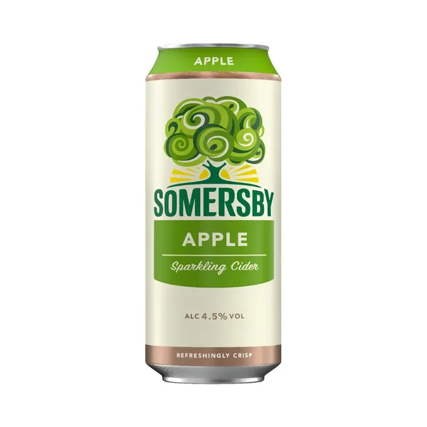 Siider Apple, SOMERSBY. 500 ml purk