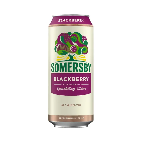 Siider Blackberry, SOMERSBY, 500 ml