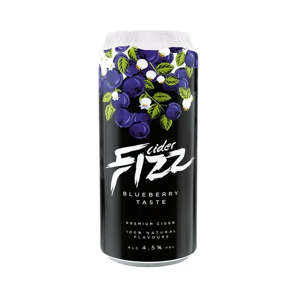 Siider FIZZ Mustika 4,5%vol, purk 0,5L,R14/93595/36