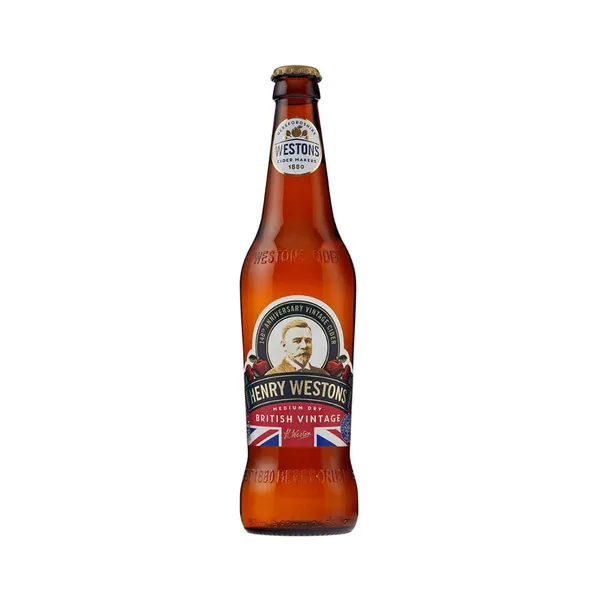 Siider British Vintage, HENRY WESTONS, 500 ml
