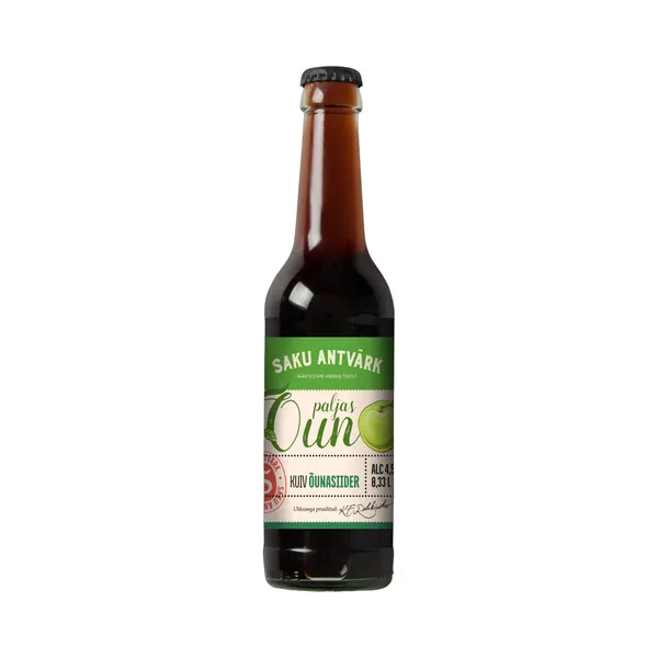 Siider Paljas õun, SAKU ANTVÄRK, 330 ml