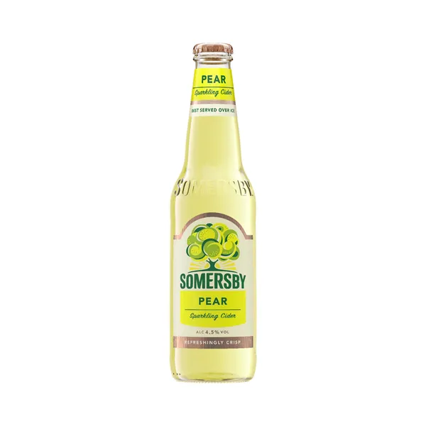 Siider SOMERSBY pirni, 4,5% 330 ml, R20/149729/62, pudel
