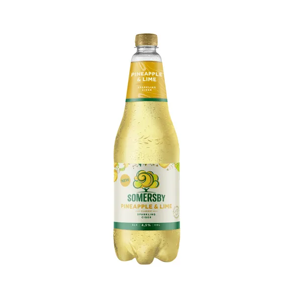 Siider Pineapple & Lime, SOMERSBY, 1 l