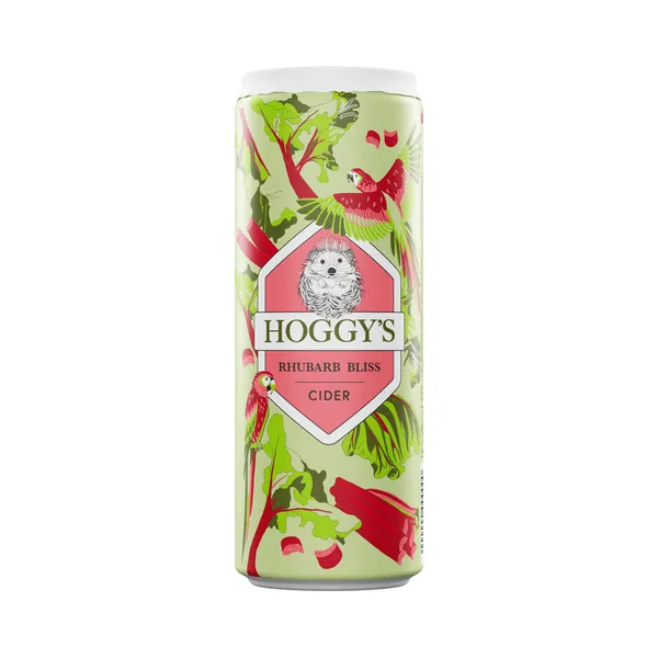 Hoggys Rabarberi siider 4,5%vol 355ml