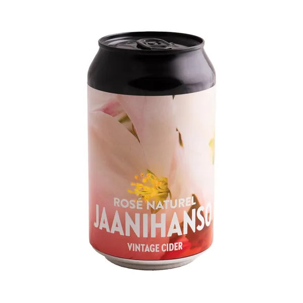 Siider ROSÉ Naturel Organic, JAANIHANSO, 330 ml