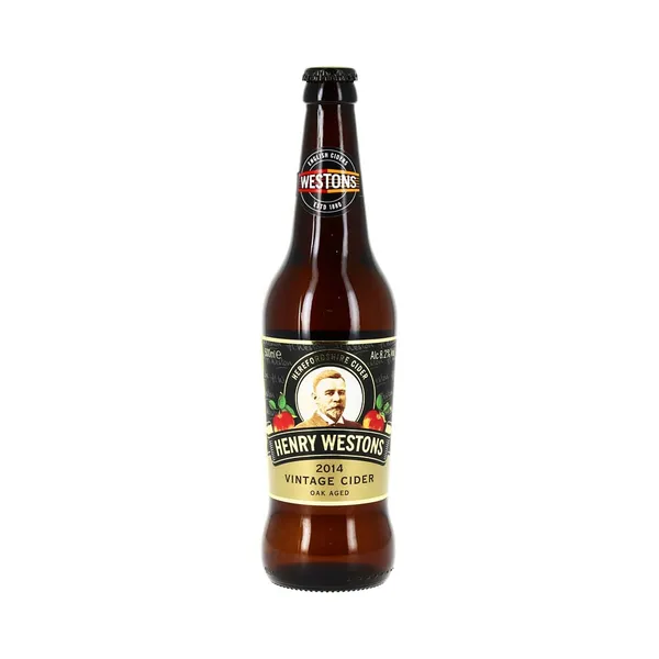 Siider Vintage Reserve, HENRY WESTONS, 500 ml pudel