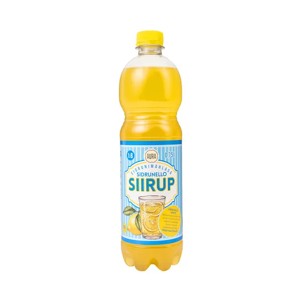 Siirup Sidrunello, AURA, 750 ml