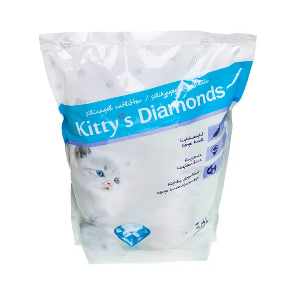 Silica Gel kassiliiv, KITTY`S, 3,8 l