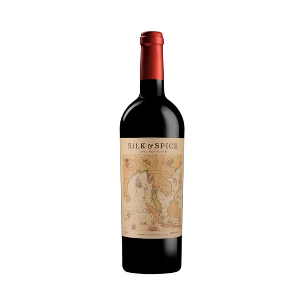 Silk and Spice Red Blend 75 cl
