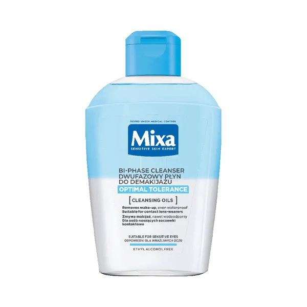 Silmameigieemaldaja tundlikule nahale, MIXA, 125 ml