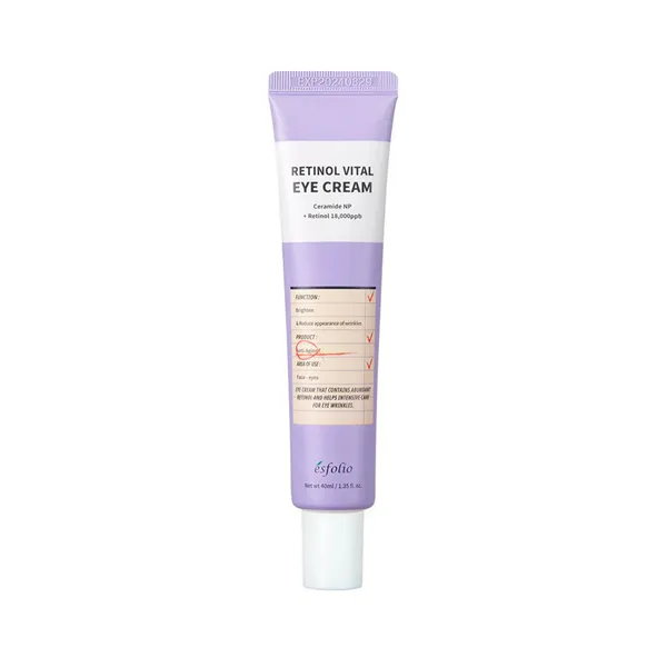 Silmaümbruskreem Retinol Vital, ESFOLIO, 40ml