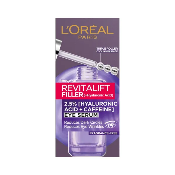Silmaümbrusseerum Revitalift Filler, L'OREAL PARIS, 20 ml