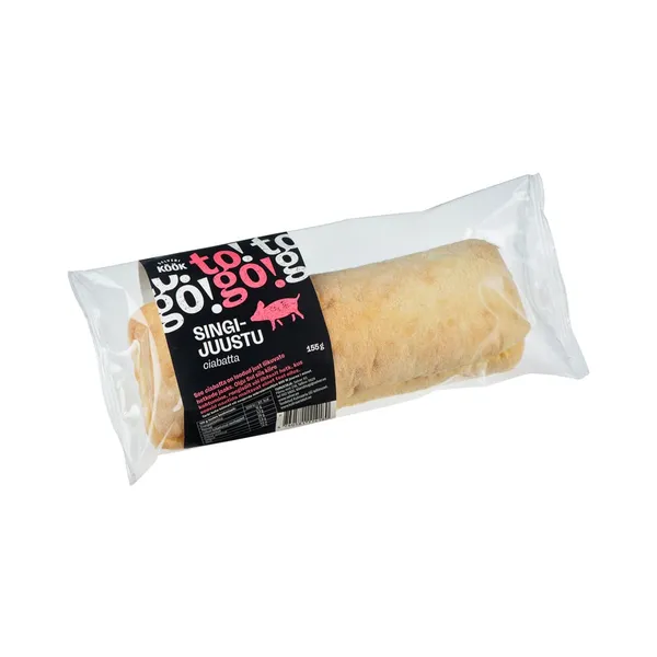 Singi-juustu ciabatta, SELVERI KÖÖK, 155 g