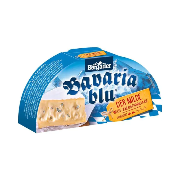 Sinihallitusjuust Der Milde, BAVARIA, 175 g