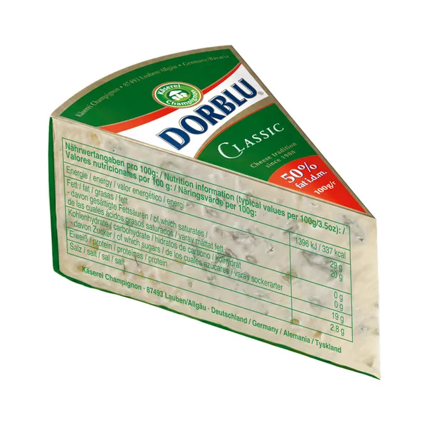 Sinihallitusjuust Dorblu, KÄSEREI, 100 g
