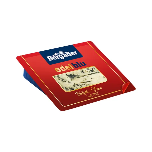 Sinihallitusjuust Edelblu Edelpilz, BERGADER, 100 g