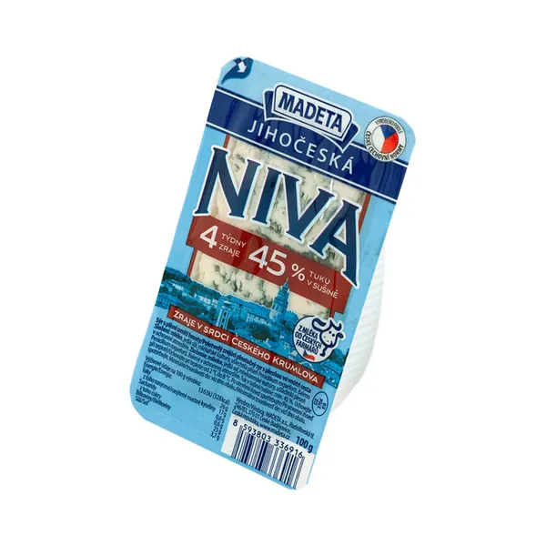 Sinihallitusjuust niva, MADETA, 100 g