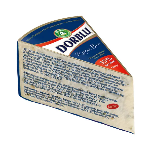 Sinihallitusjuust Royal Blu, DORBLU, 100 g