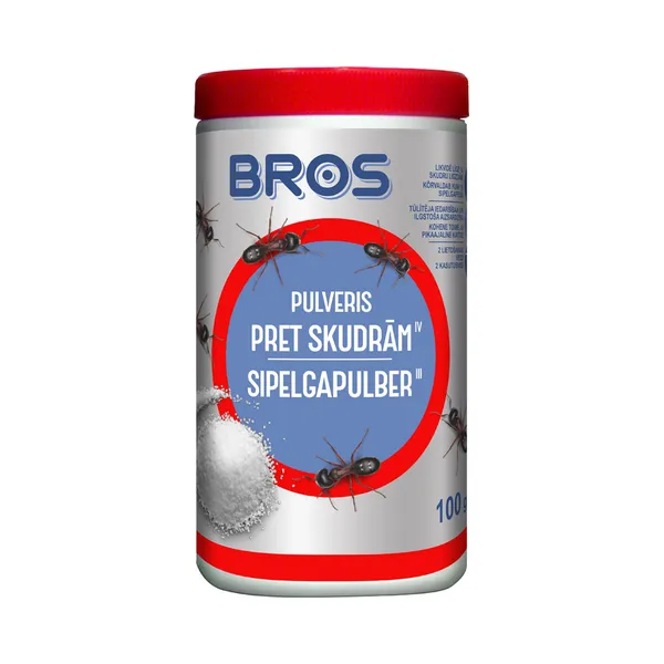 Sipelgapulber, BROS, 100 g