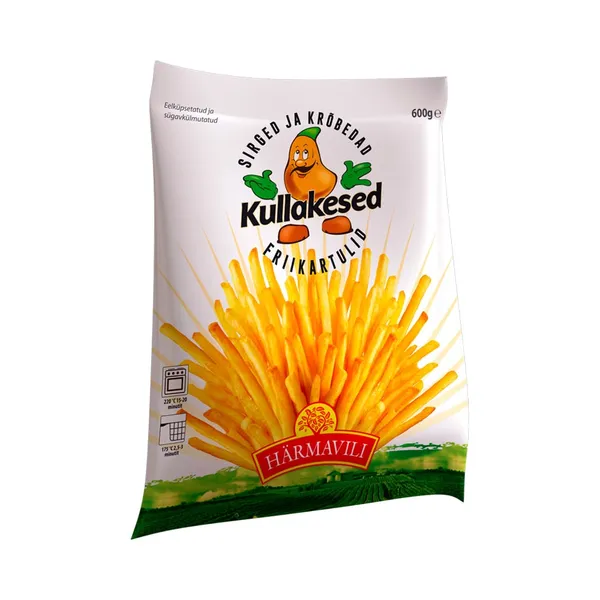 Sirge ja krõbe friikartul Kullakesed, HÄRMAVILI, 600 g