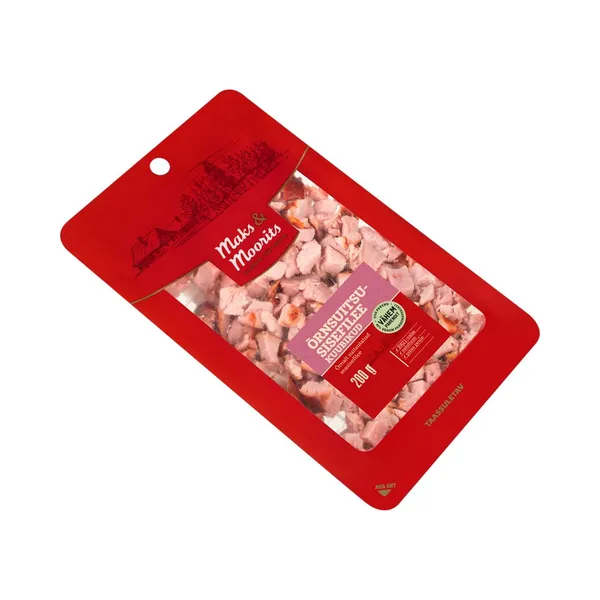 Sisefilee kuubikud õrnsuitsu, MAKS&MOORITS, 200 g