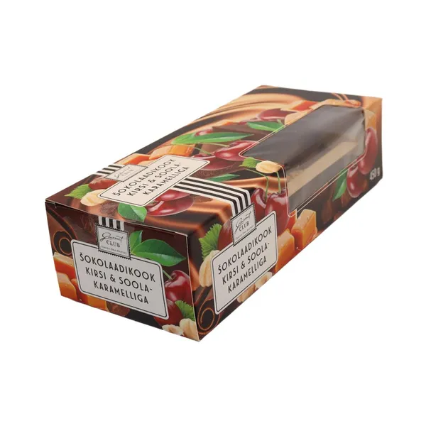 Školaadikook kirsi ja soolakaramelliga, GOURMET CLUB, 450 g