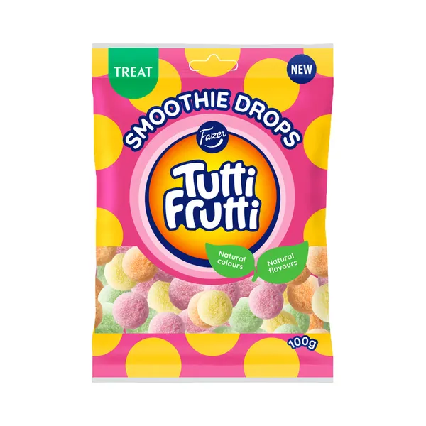Smoothie Drops, TUTTI FRUTTI, 100 g