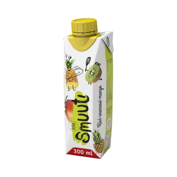 Smuuti Kiivi-ananassi-mango, AURA, 300 ml