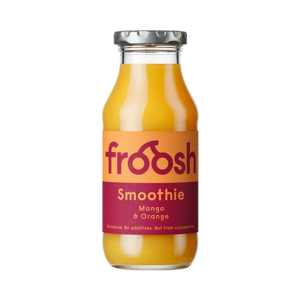 Smuuti "Magno Mania" mango ja apelsini, FROOSH, 250 ml