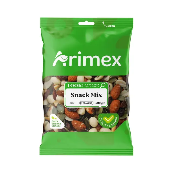 Snack Mix, ARIMEX, 500 g