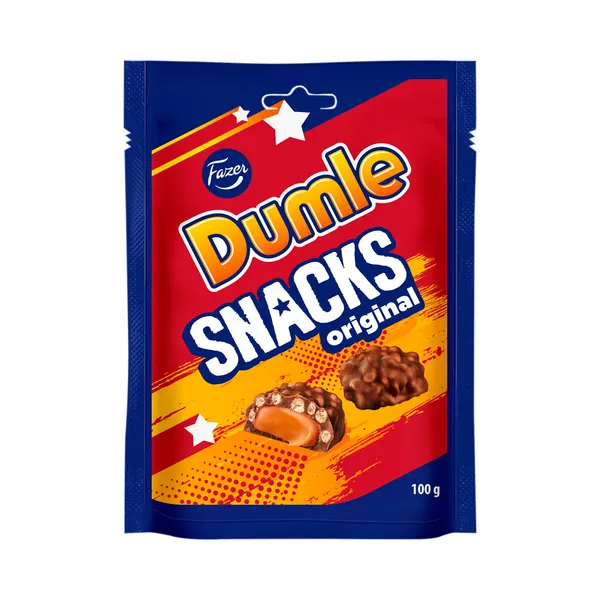 Snacks kommikott, DUMLE, 100 g