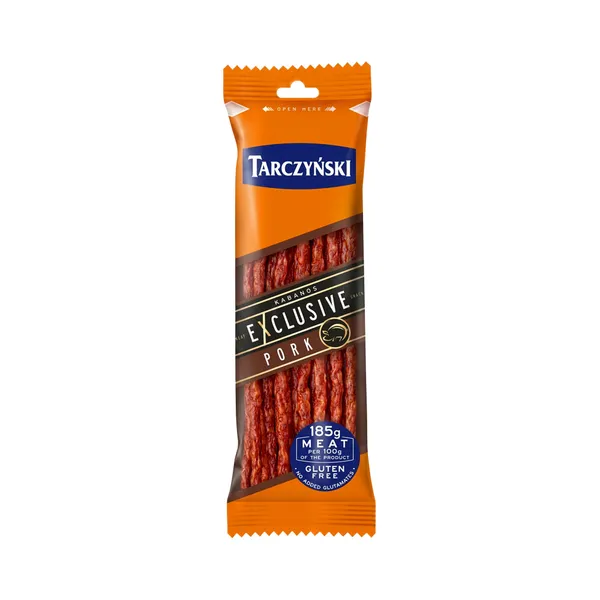 Snäkikabanossid sealihaga, TARCZYŃSKI, 105g
